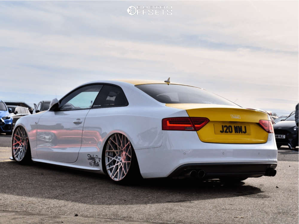 2014 Audi A5 Quattro Wheel Offset Tucked Air Suspension 526630