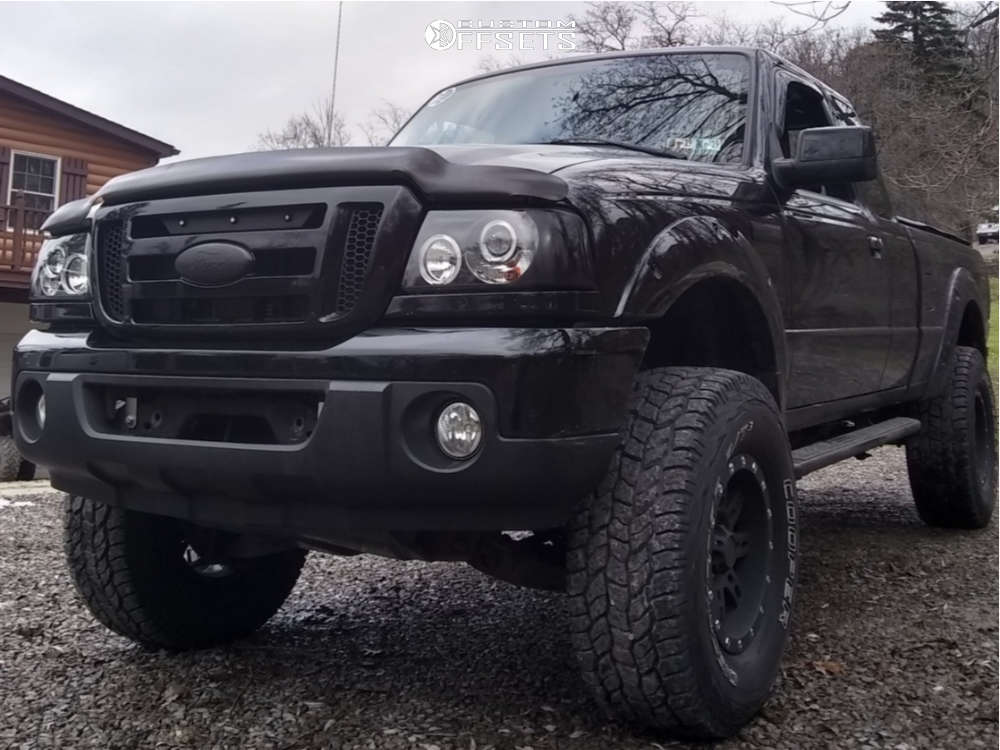 2011 Ford Ranger with 16x8 0 Pro Comp Series 31 and 305/70R16 Cooper ...