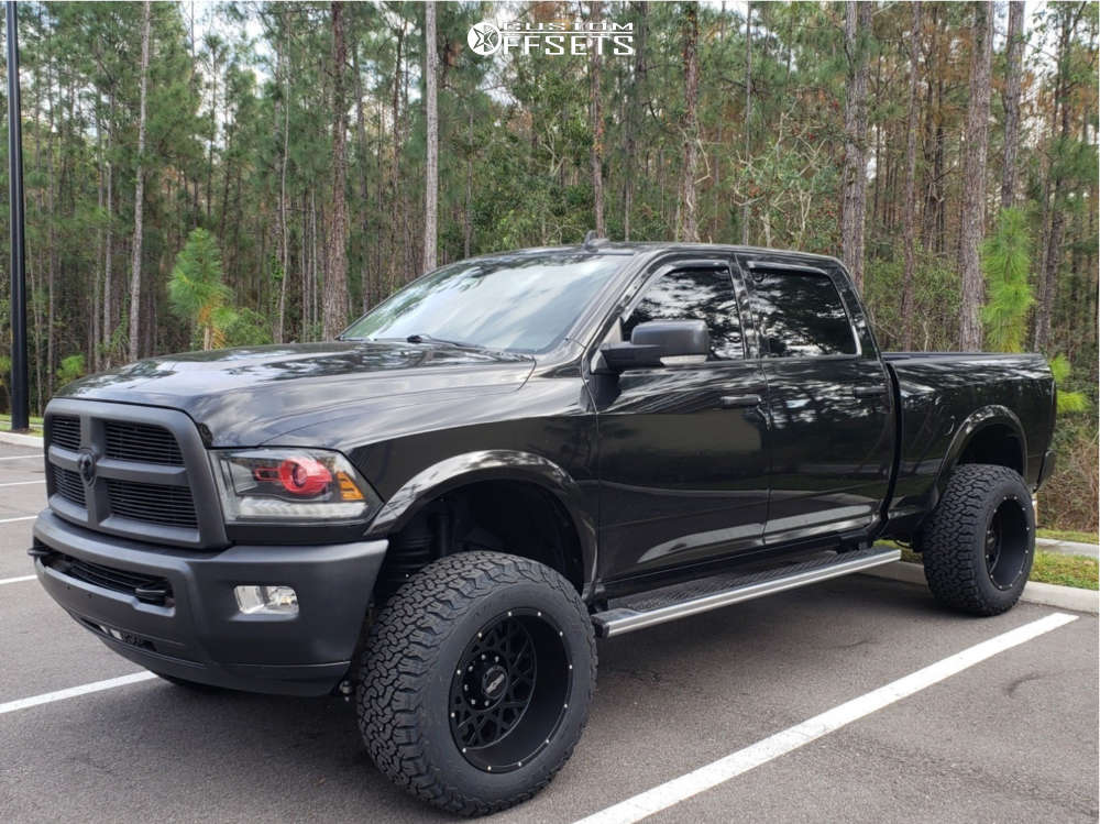 2015 Ram 2500 with 20x12 -51 Vision Rocker and 35/12.5R20 BFGoodrich ...