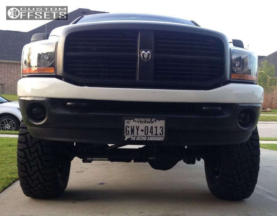 2006 Dodge Ram 2500 with 18x9 18 Gear OffRoad Challenger and 37/13