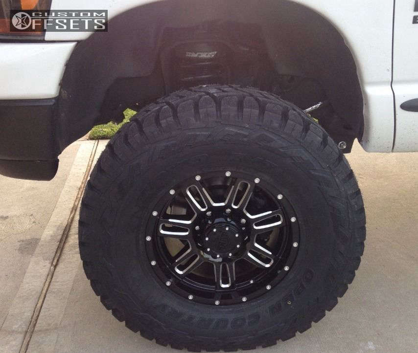 2006 Dodge Ram 2500 with 18x9 18 Gear OffRoad Challenger and 37/13