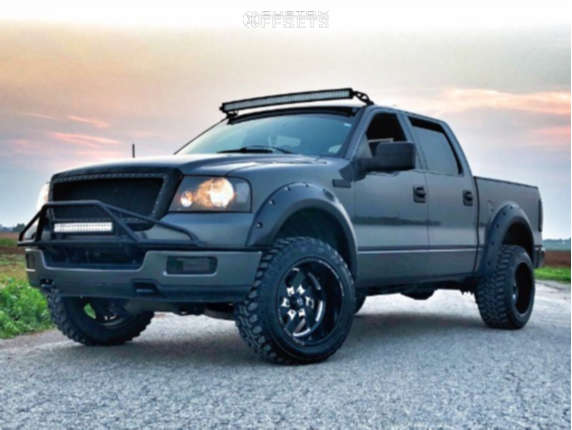 2004 Ford F-150 with 20x12 -43 Fuel Turbo and 33/12.5R20 Radar Renegade ...