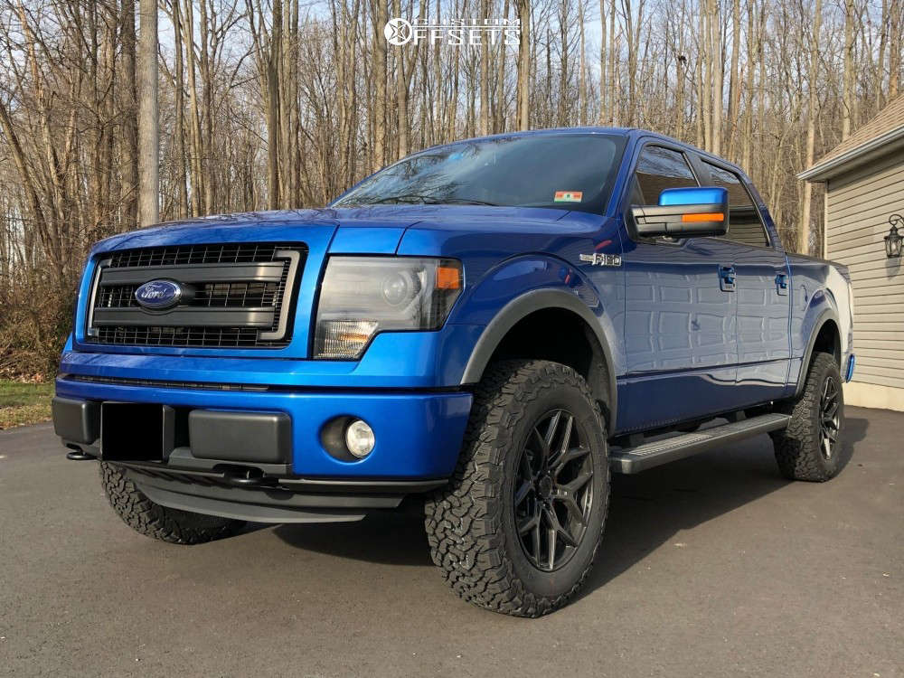 2013 Ford F-150 with 20x9 12 VenomRex VR-601 and 285/65R20 BFGoodrich ...