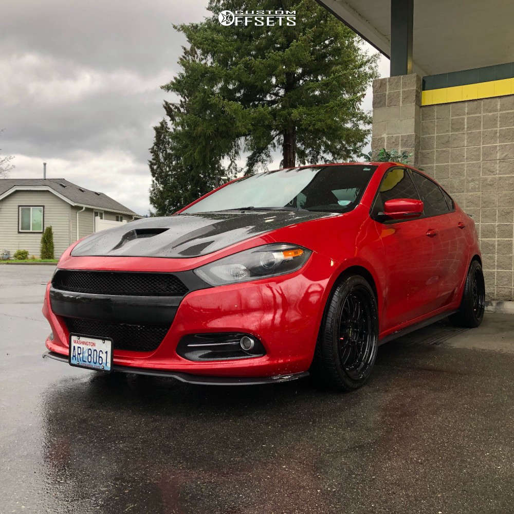 2014 Dodge Dart Tire Size