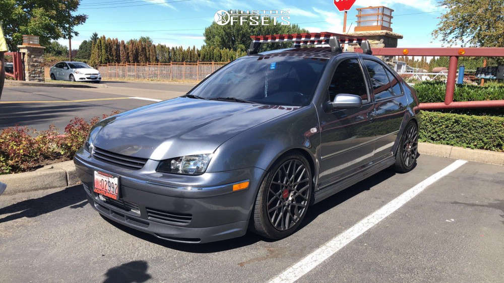 2003 Volkswagen Jetta GLI With Enkei RPF1 And Achilles, 49 OFF