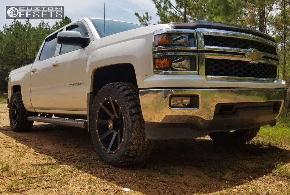 Red Dirt Road Krawler 20x9 12 Black RD0820906550612B Custom Offsets