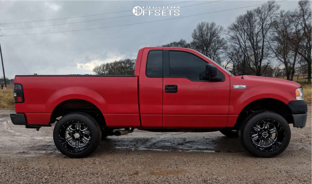 2006 Ford F-150 with 20x12 -51 Vision Rage and 275/55R20 Bridgestone ...