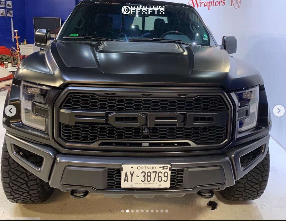 2018 Ford Raptor with 20x9.5 -12 Vorsteiner Venom Rex and 35/12.5R20 ...
