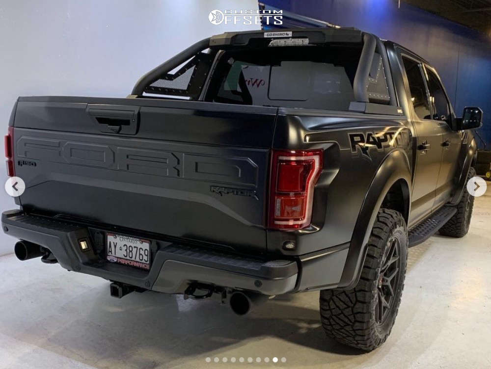 2018 Ford Raptor with 20x9.5 -12 Vorsteiner Venom Rex and 35/12.5R20 ...