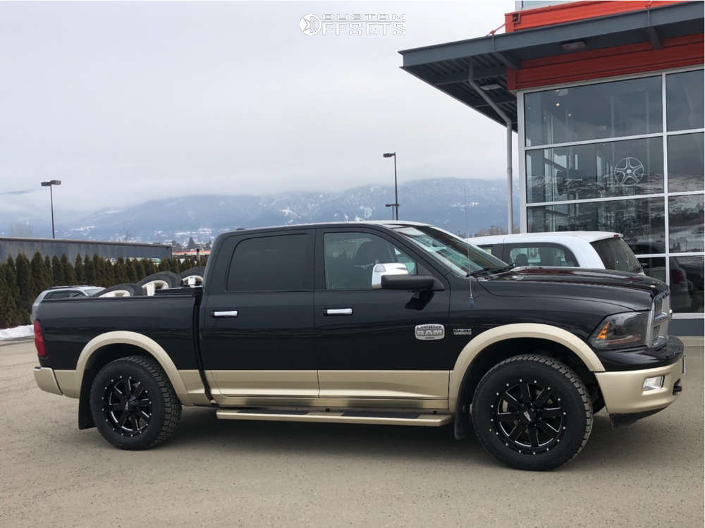 2012 Ram 1500 with 20x9 0 Moto Metal Mo962 and 275/60R20