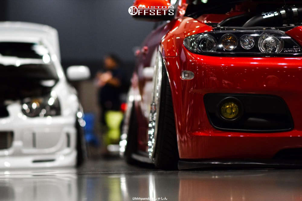 2006 Mazda MazdaSpeed6 with 18x9.5 12 Autostrada Modena and 215