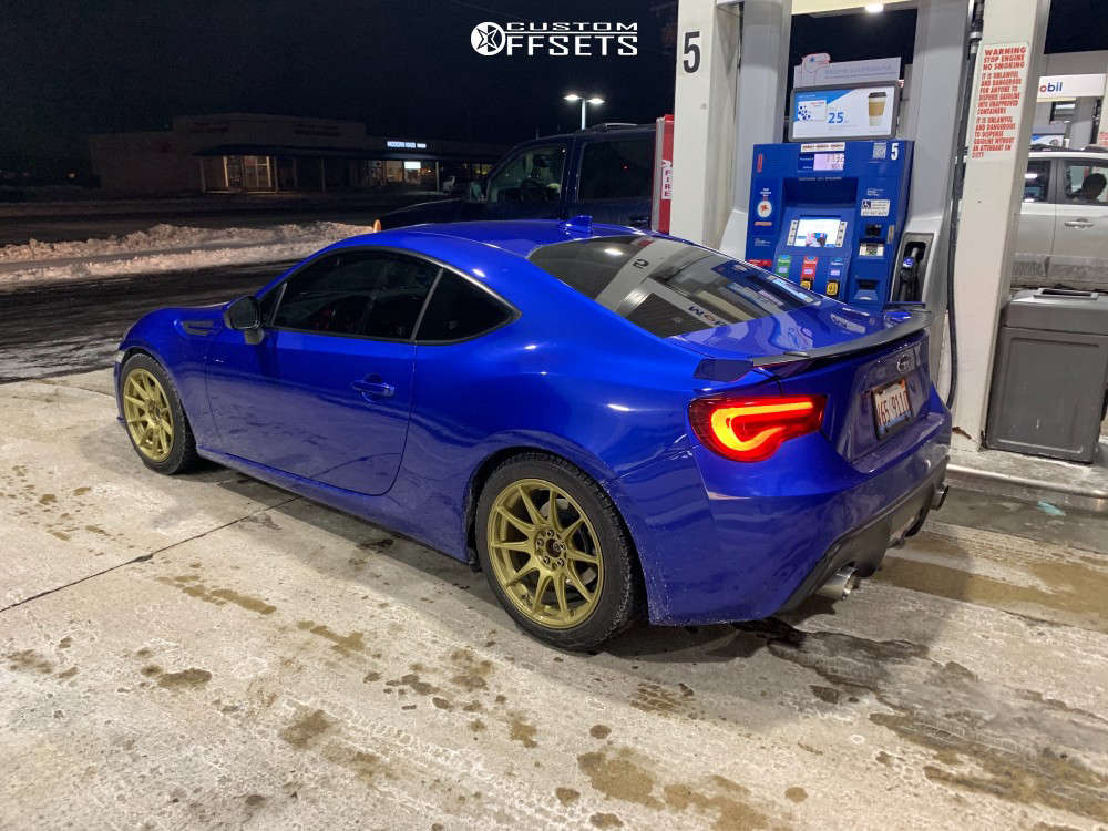 2016 Subaru BRZ with 17x8.25 35 XXR 527 and 225/45R17 Michelin X 2016 Subaru BRZ with 17x8.25 35 XXR 527 and 225/45R17 Michelin X