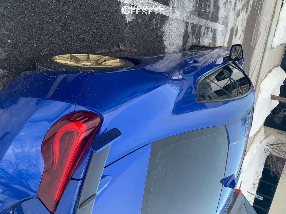 2016 Subaru BRZ with 17x8.25 35 XXR 527 and 225/45R17 Michelin X