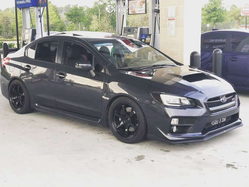 15 Subaru Wrx Sti Wheel Offset Flush Coilovers Custom Offsets