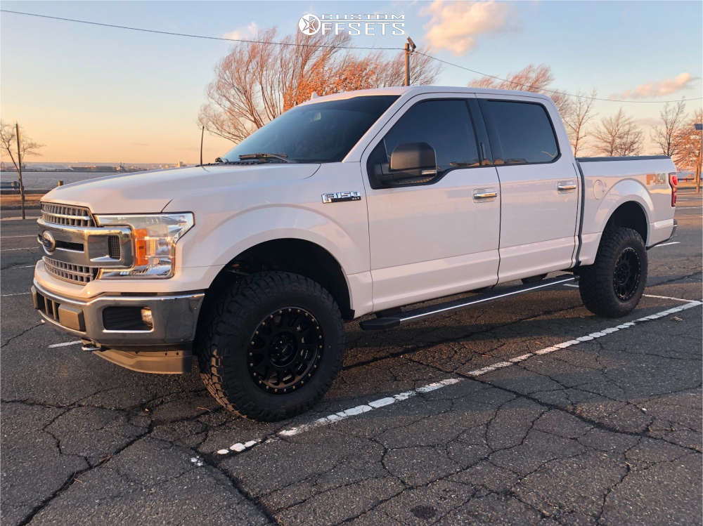 2018 Ford F-150 with 18x9 18 Method Nv and 285/70R18 Nitto Ridge ...