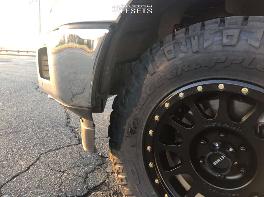 2018 Ford F-150 with 18x9 18 Method Nv and 285/70R18 Nitto Ridge ...