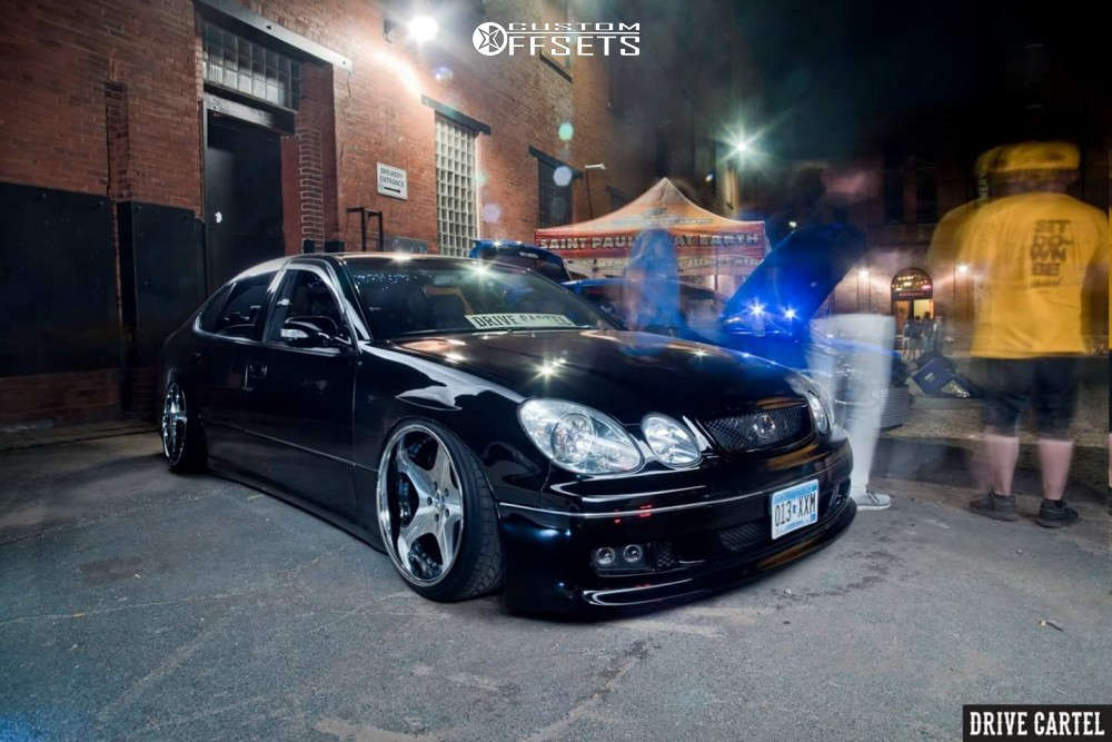 Lexus Gs400 Custom Rear 1999 Lexus GS400 with 19x11 7 Leon Hardiritt Ordens and 245/35R19 ...
