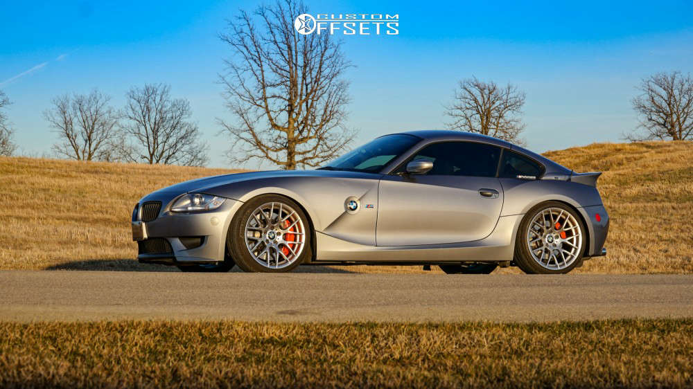 2007 BMW Z4 with 19x9 35 Avant Garde M359 and 235/35R19 Firestone Indy 500 and Coilovers