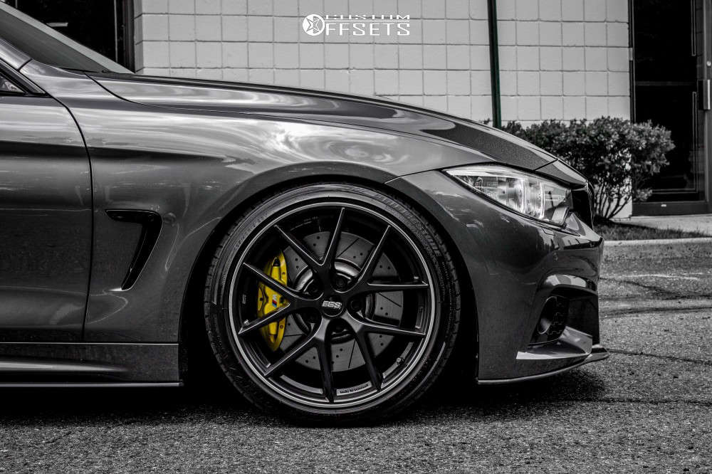 2016 BMW 428i XDrive Gran Coupe with 19x8.5 35 BBS Ci-r and 225/40R19 ...