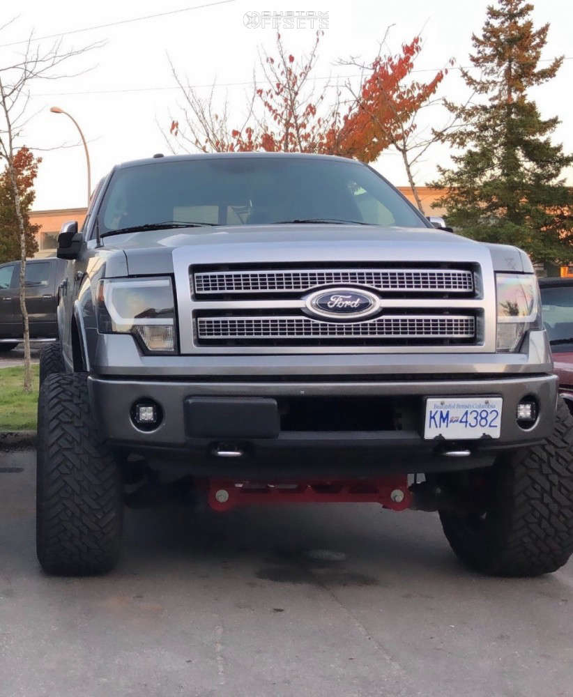 maverick pickup truck on 2011 Ford F 150 Wheel Offset Super Aggressive 3 5 Suspension Lift 7 613069 Custom Offsets