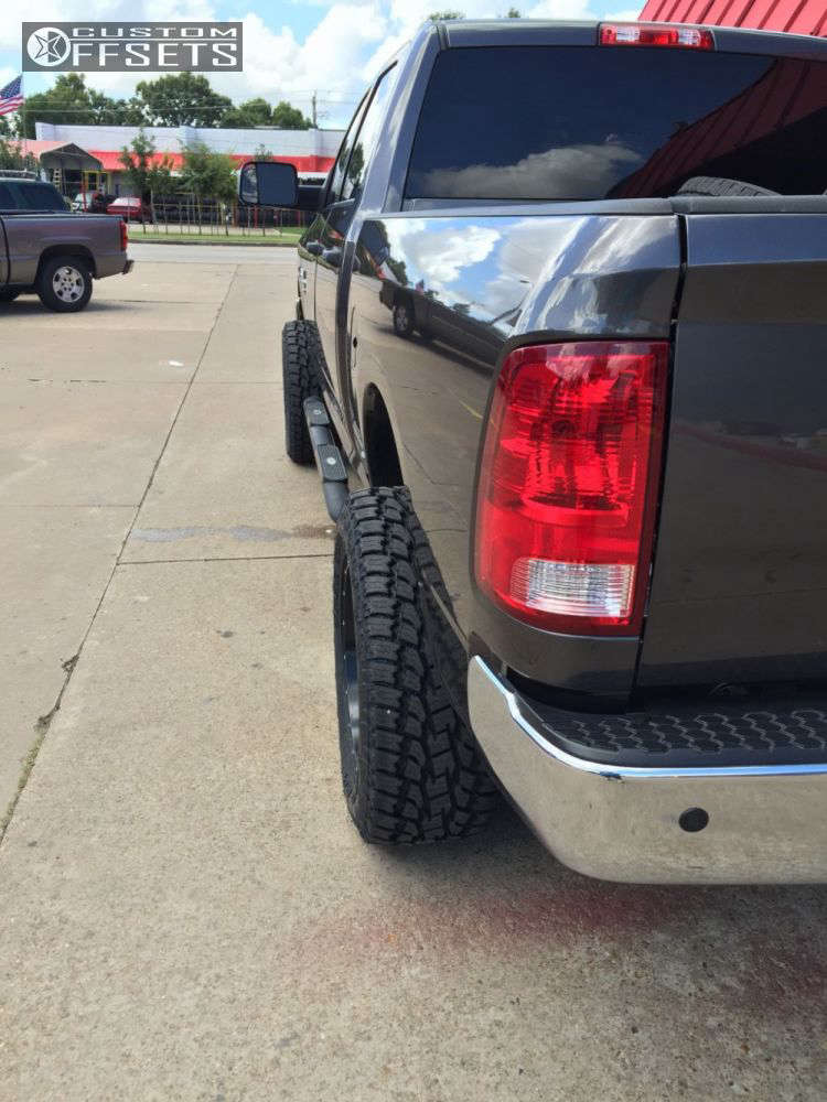 2016 Ram 2500 with 20x10 12 Fuel Maverick and 35/12.5R20 Toyo Tires