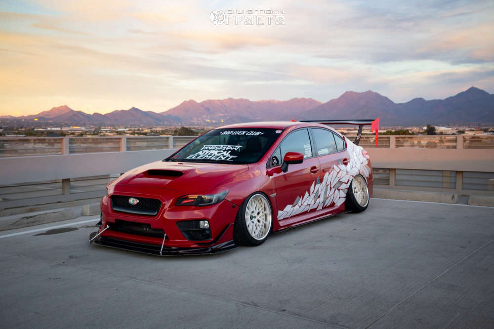 15インチ 8j BMS スタンス USDM ヘラフラ 軽自動車 618575-1-2015-wrx-subaru-base-