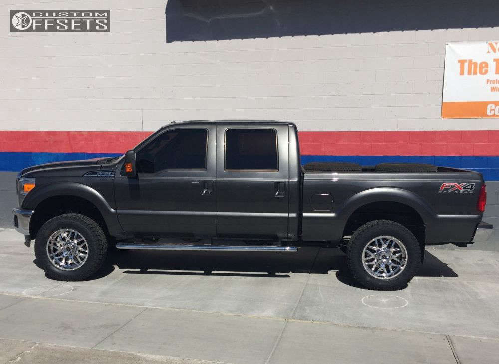 American Racing F250 Rims 2016 Ford F-250 Super Duty with 20x9 0 American Racing AR910 and 35/12 ...