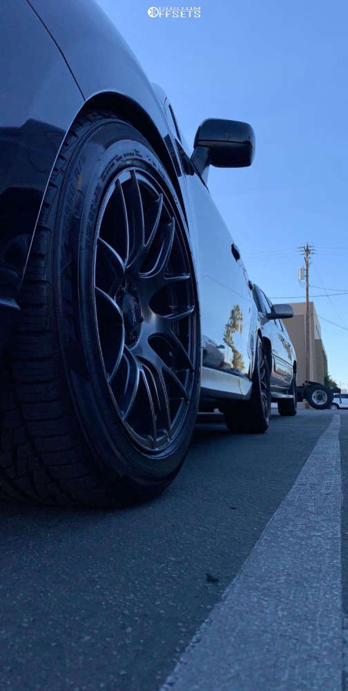 2019 Subaru Forester with 18x8.75 38 XXR 530 and 245/55R18 Falken ...