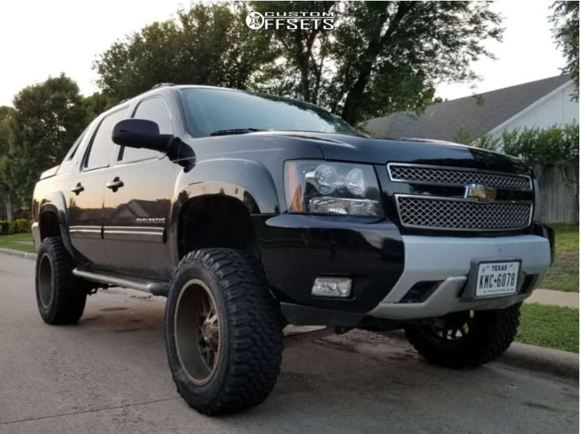 Avalanche　ヘビ　10k　トップ For 2002-2006 Chevy Avalanche 1500 2500 w/Body Cladding