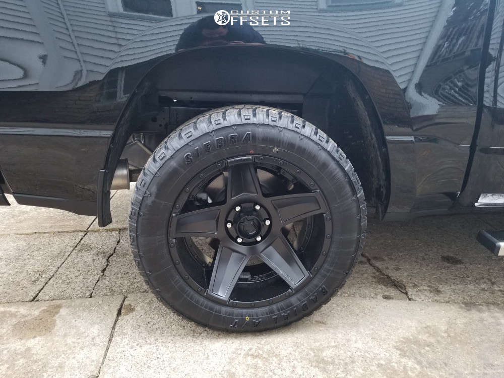 2019 Ram 1500 with 20x10 -25 Dropstars 648bb and 305/55R20 Suretrac ...