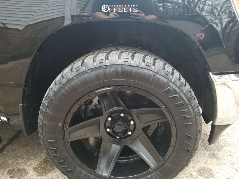 2019 Ram 1500 with 20x10 -25 Dropstars 648bb and 305/55R20 Suretrac ...