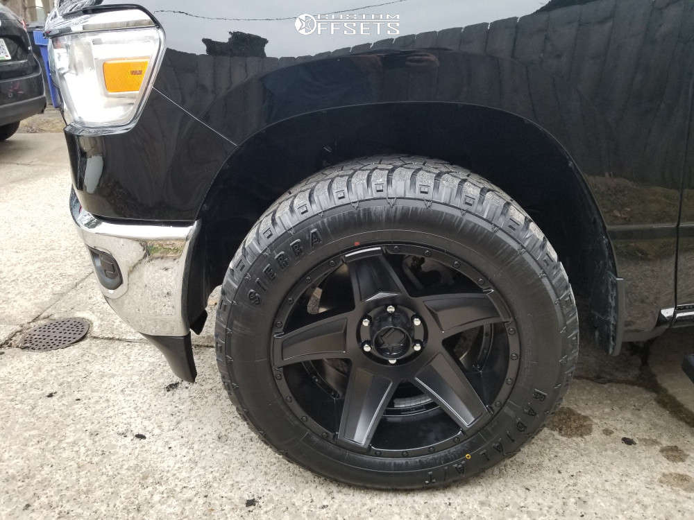 2019 Ram 1500 with 20x10 -25 Dropstars 648bb and 305/55R20 Suretrac ...