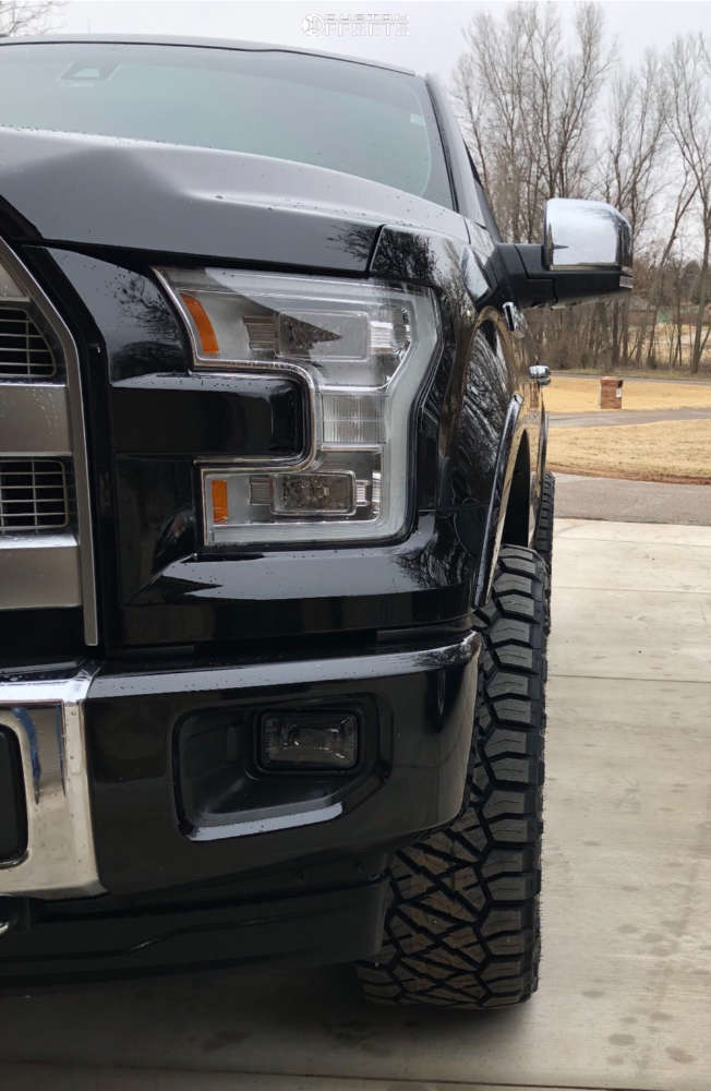 けーすけ　SPREAD AX-F 150 2017 Ford F-150 with 22x10 -19 Axe Offroad Ax2.0 and 33/12.5