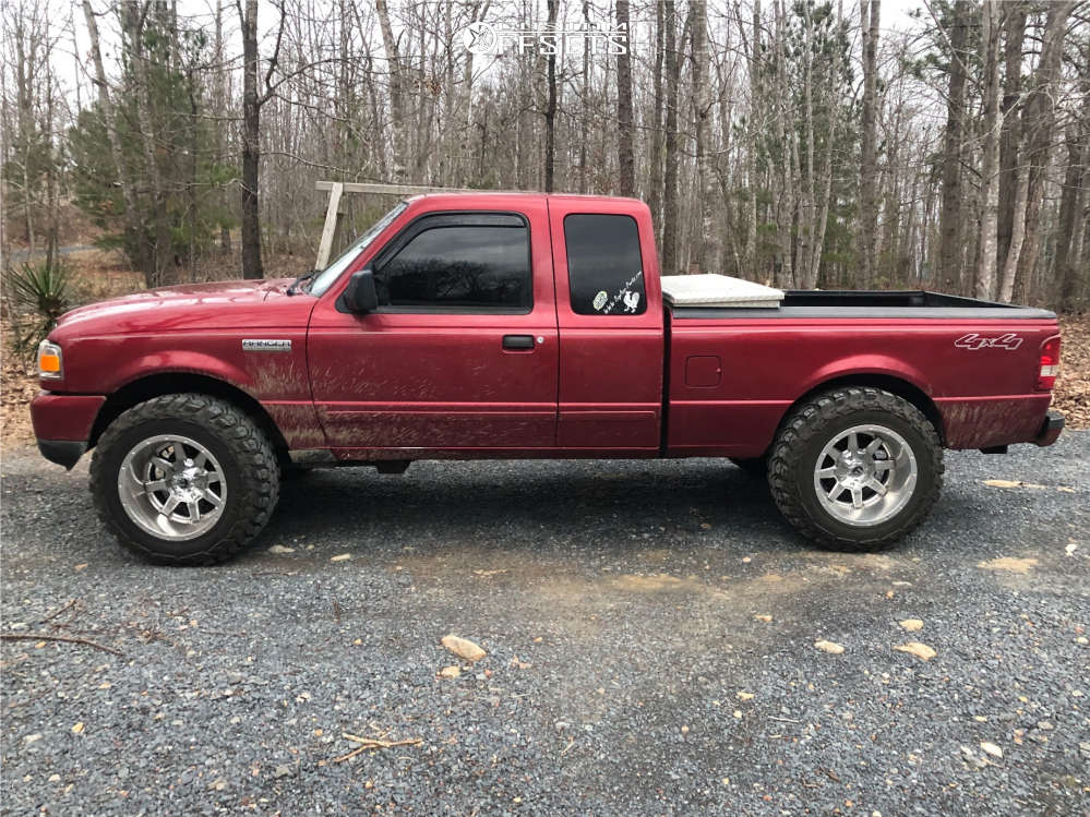Modified 2007 Ford Ranger 2007 Ford Ranger with 18x12 -44 Fuel Maverick D536 and 33/12.5R18 ...