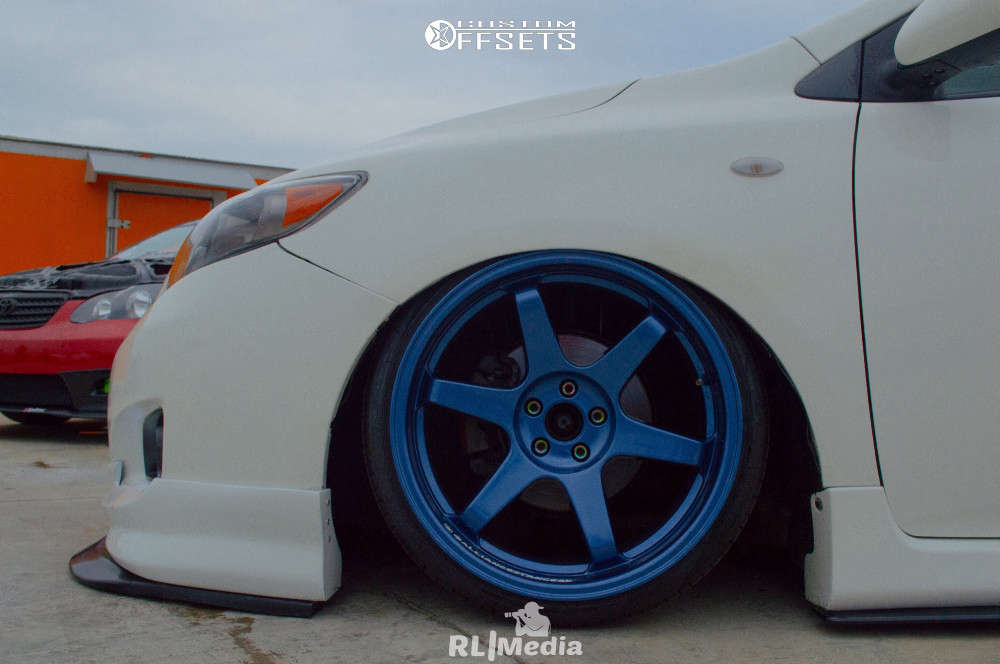 2009 Toyota Corolla Wheel Offset Nearly Flush Air Suspension 633402