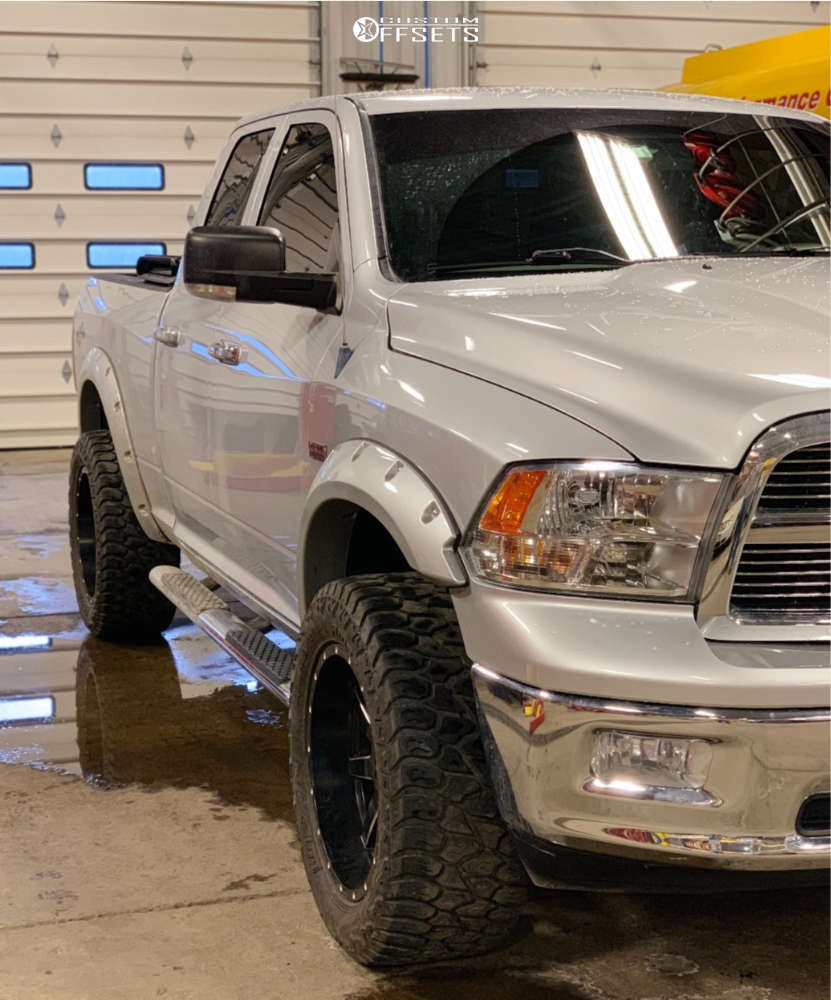 maverick pickup truck on 2011 Ram 1500 Wheel Offset Super Aggressive 3 5 Leveling Kit 635063 Custom Offsets