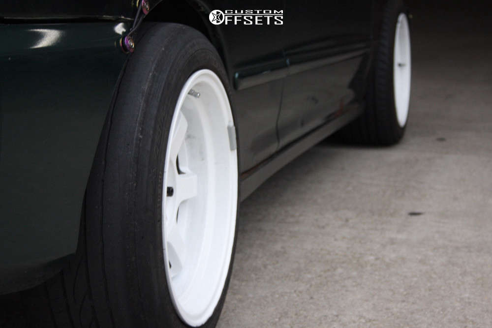 1999 Acura Integra with 15x8 MST Time Attack and 195/50R15 Nankang ...
