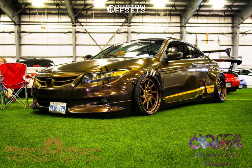 2008 Honda Accord with 20x9.5 15 Zedd Slt and 225/30R20