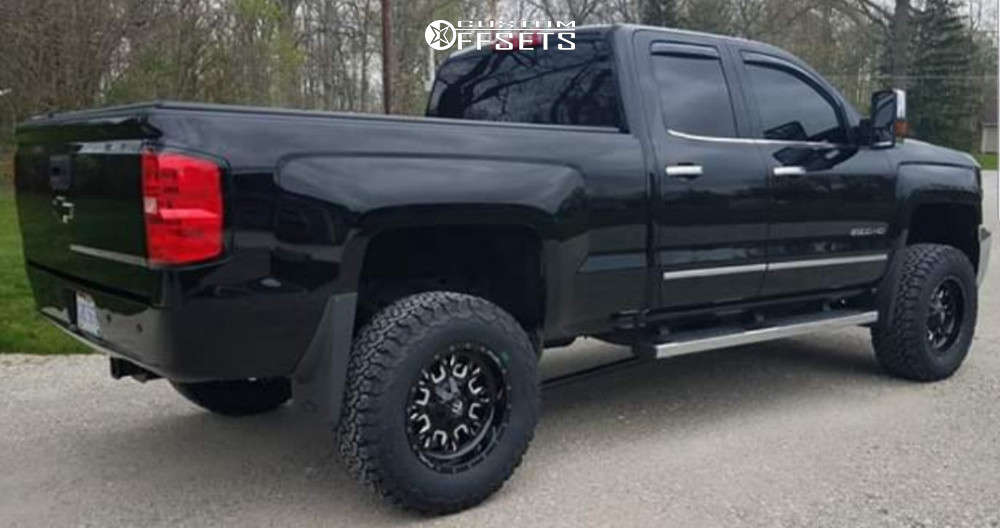 2015 Chevrolet Silverado 2500 HD with 20x12 -44 RBP Assassin and 305 ...