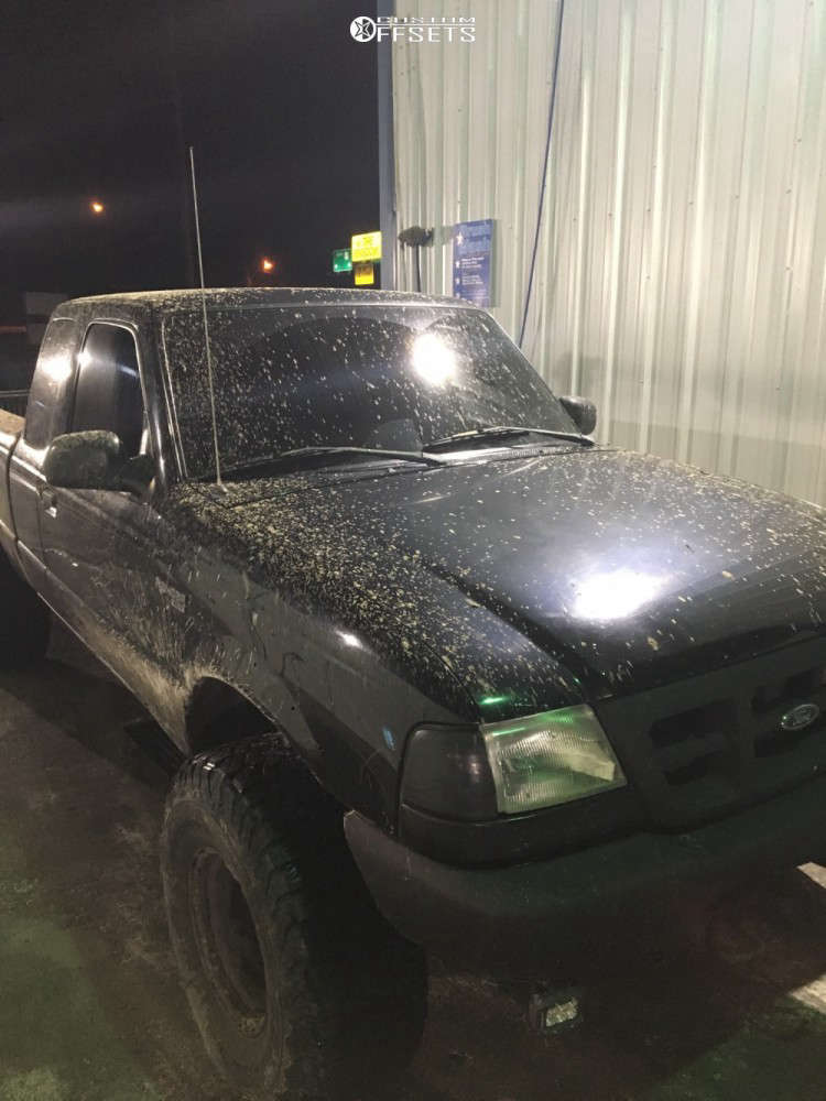 2000 Ford Ranger with 15x10 -44 Pro Comp Series 51 and 33/12.5R15 ...