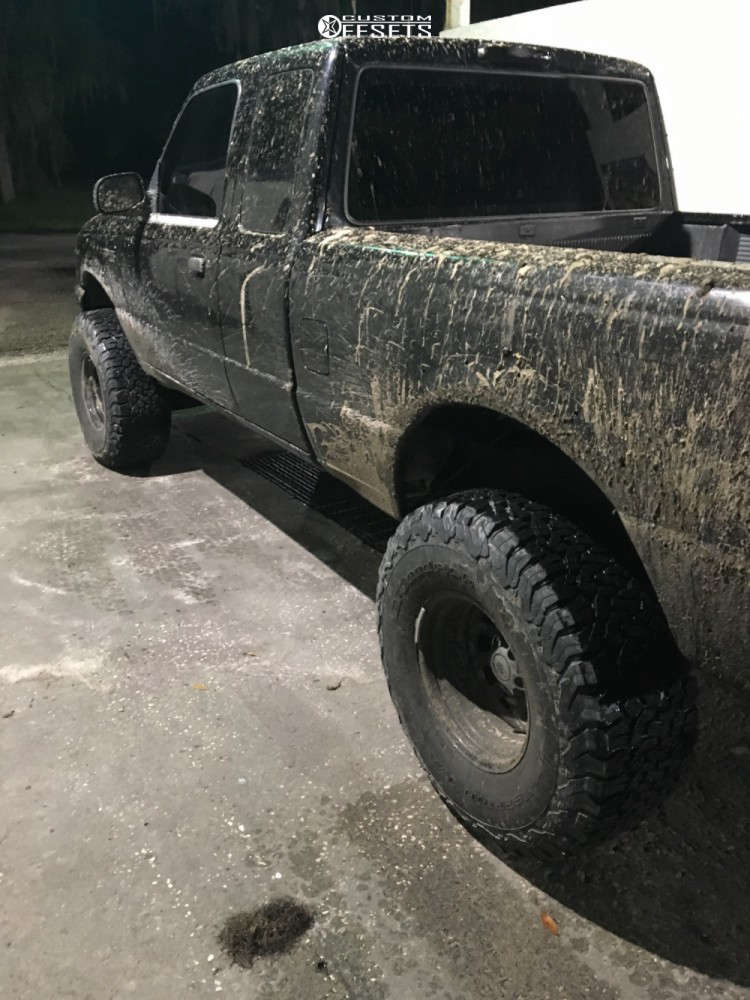 Ford Ranger Claws 2000 Ford Ranger with 15x10 -44 Pro Comp Series 51 and 33/12.5R15 ...