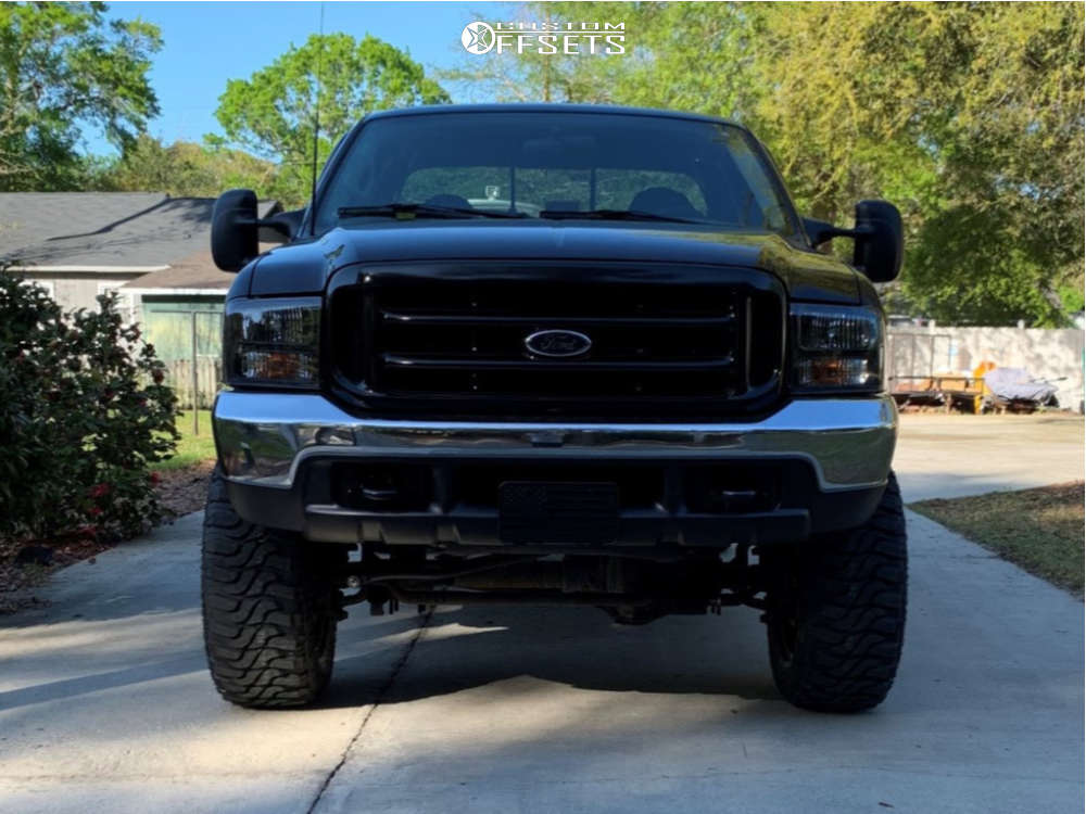 2000 Ford F-250 Super Duty with 20x10 -24 XD XD775 and 295/65R20 ...