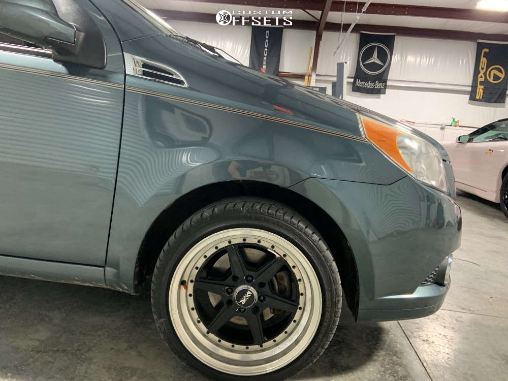 2011 Chevrolet Aveo5 with 16x8.5 XXR 501 and 195/45R16 Achilles Atr