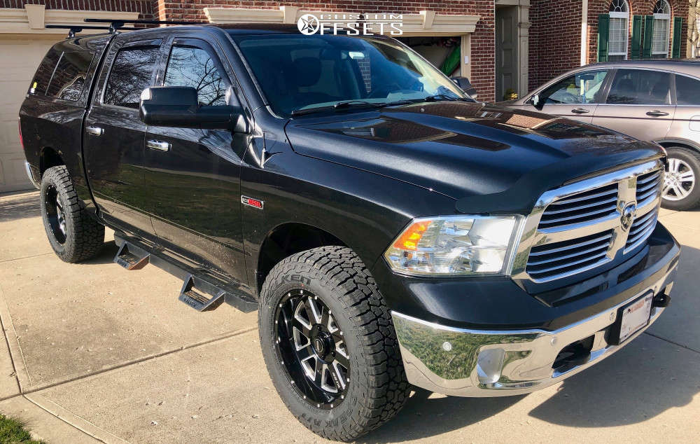 2015 Ram 1500 with 20x9 Sota Awol and 295/60R20 Falken Wildpeak At3w ...