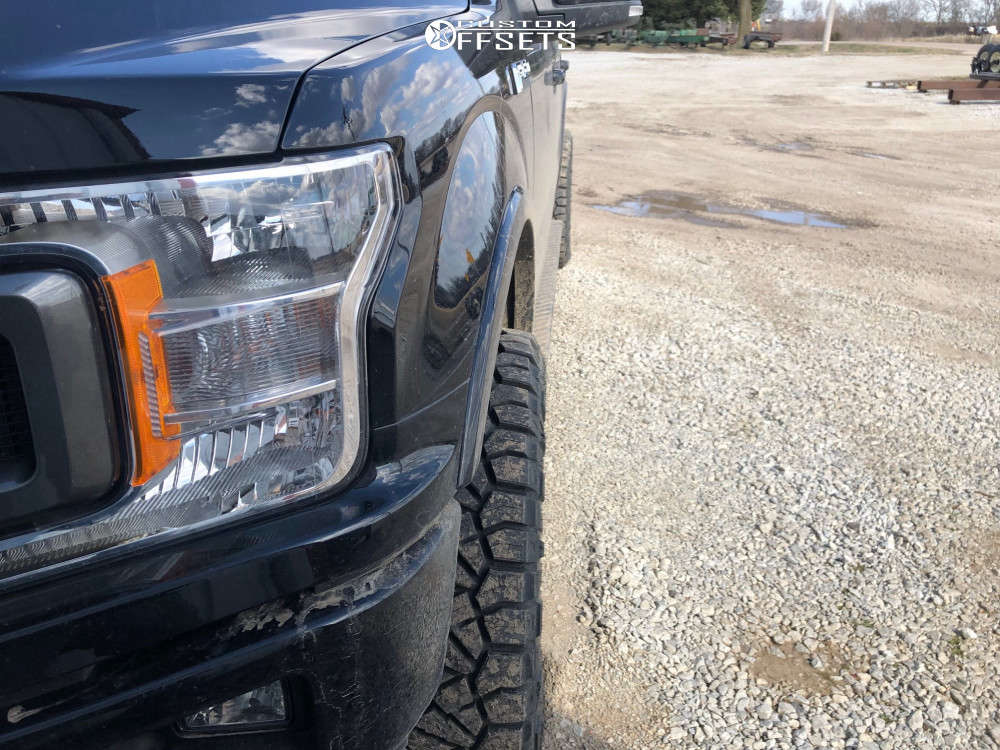 2018 Ford F-150 with 18x9 -12 Ballistic Morax and 33/12.5R18 Nitto ...