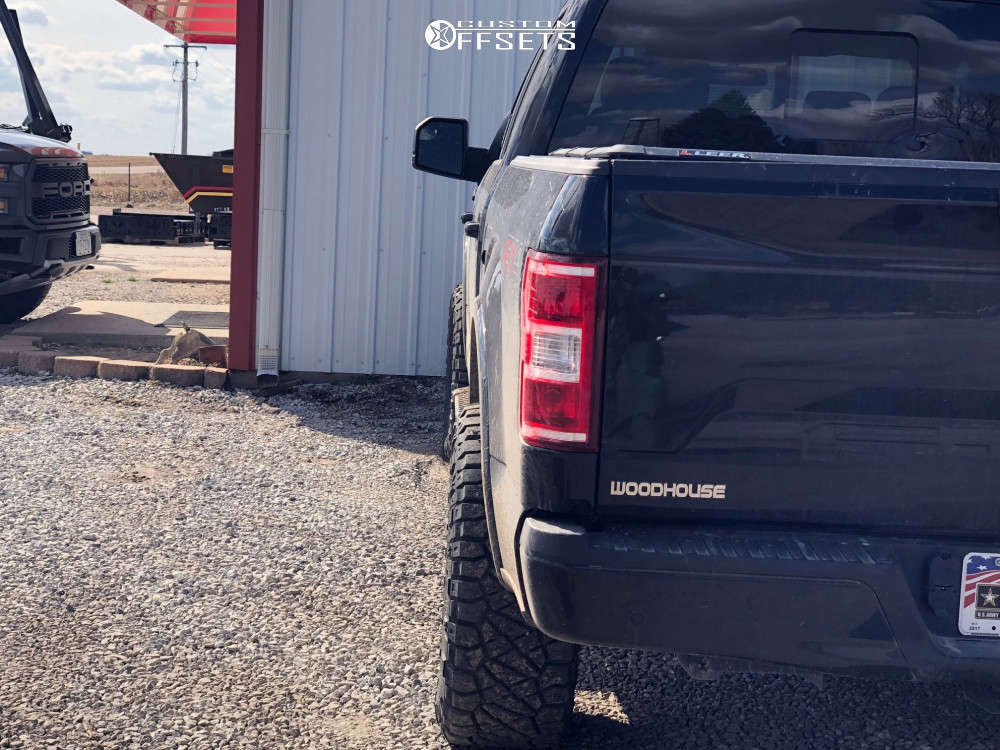 2018 Ford F-150 with 18x9 -12 Ballistic Morax and 33/12.5R18 Nitto ...