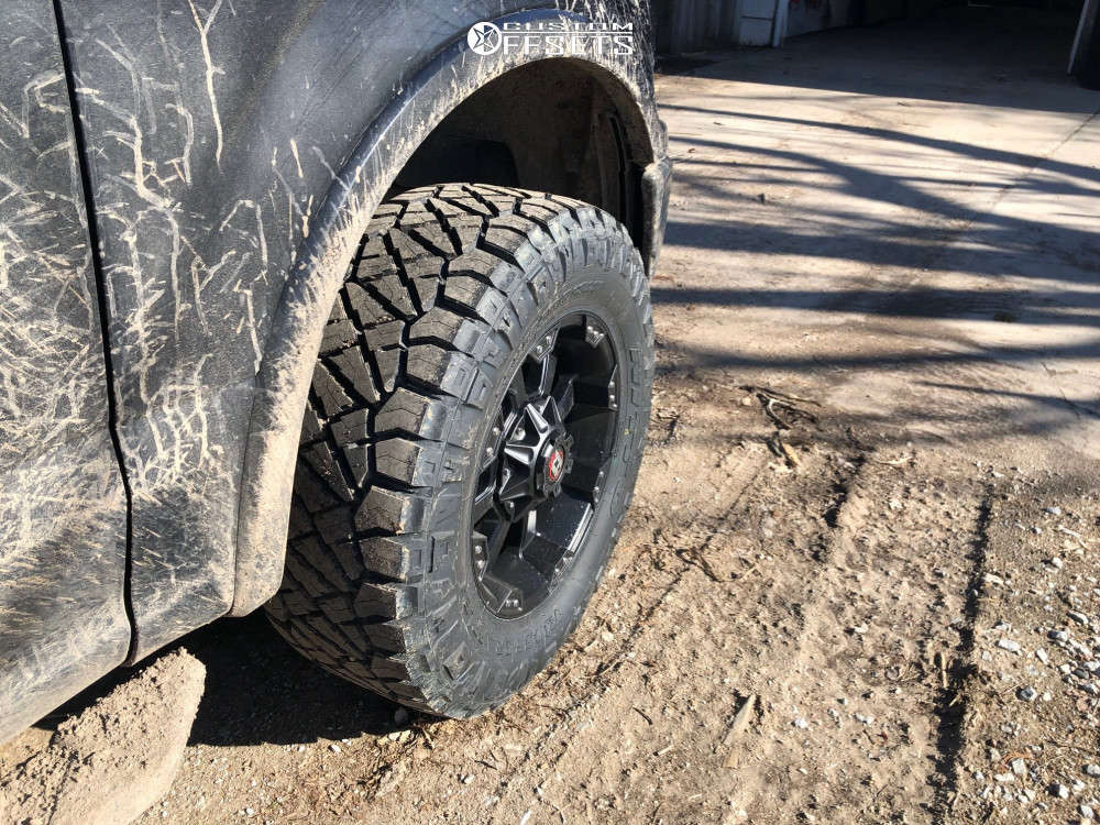 2018 Ford F-150 with 18x9 -12 Ballistic Morax and 33/12.5R18 Nitto ...