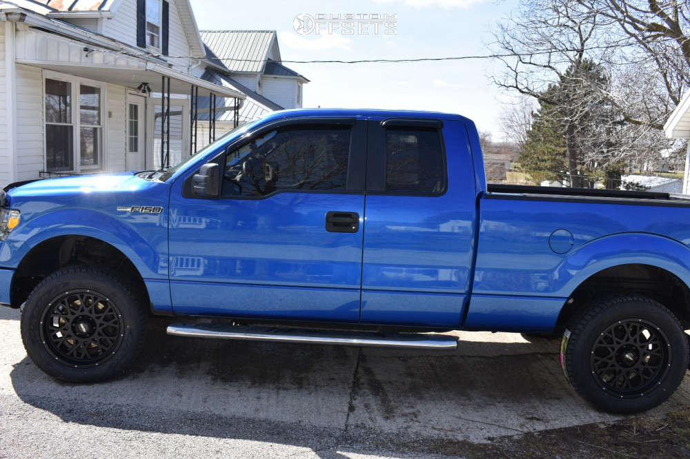 2014 Ford F150 with 20x9 12 Vision Rocker and 275/60R20 Atturo Trail