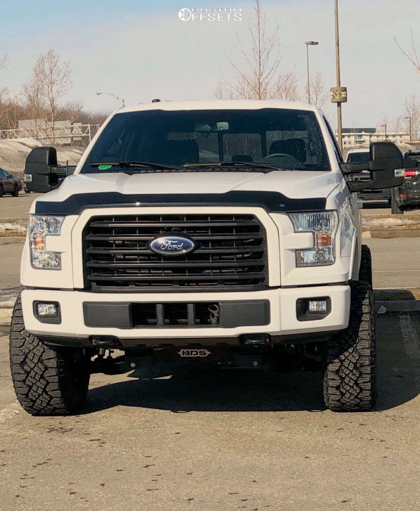 f150 6 inch lift on 2017 Ford F 150 Wheel Offset Super Aggressive 3 5 Suspension Lift 6 663189 Custom Offsets