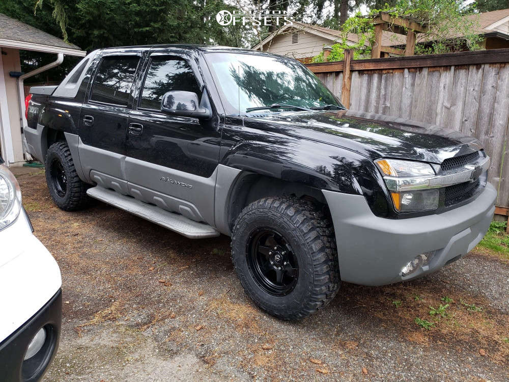 Avalanche With Leveling Kit